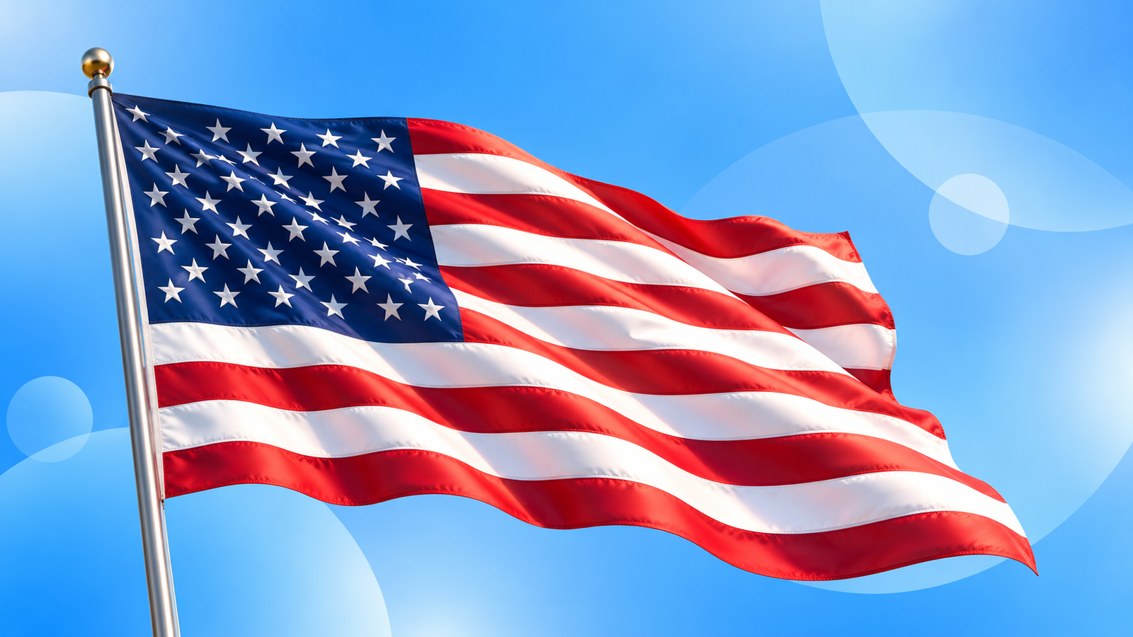 Bandera de Estados Unidos