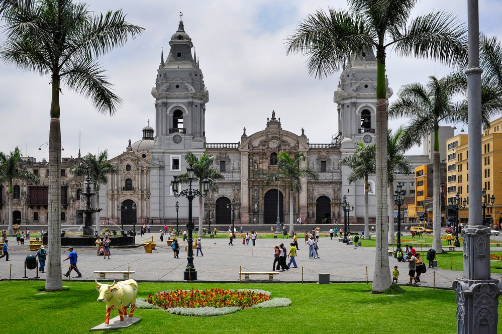 Consulado de Honduras en Lima